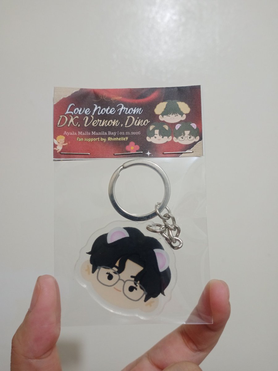 Done na magpack ng keyrings see yah..

#LoveNoteFromDKVernonDino 
#AMMB