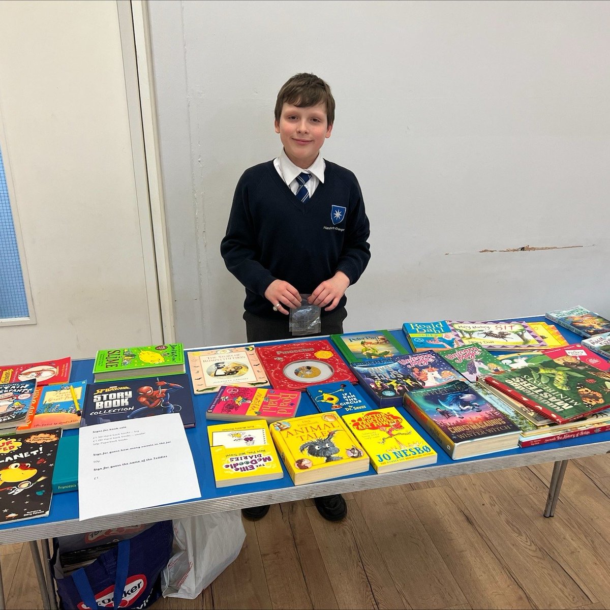 Handforth Grange tweet media