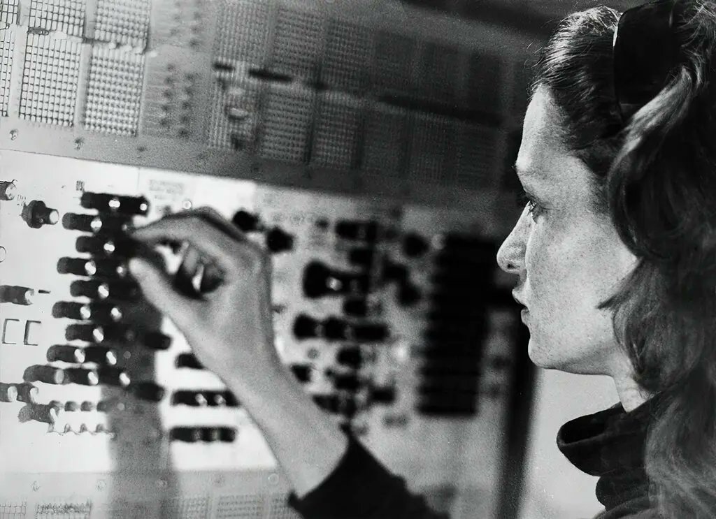 RIP Éliane Radigue