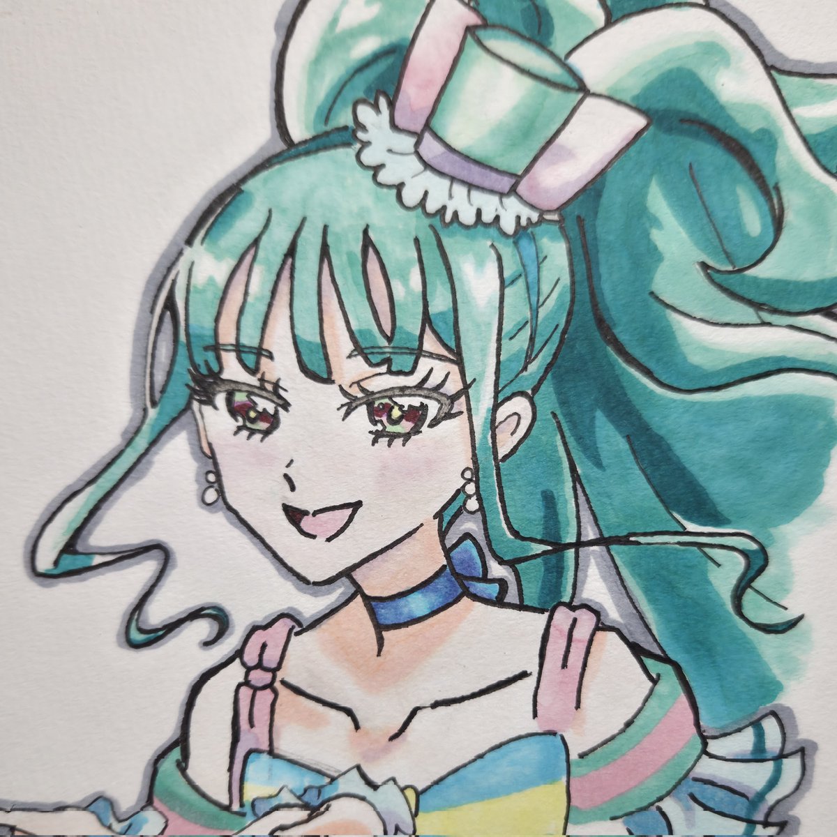 新しいプロフィール画像