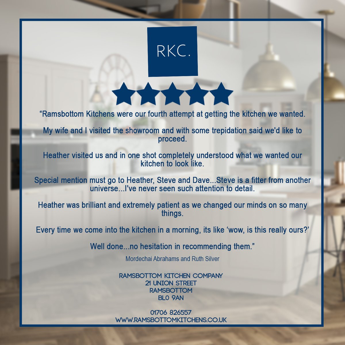 Ramsbottom Kitchen Company tweet media