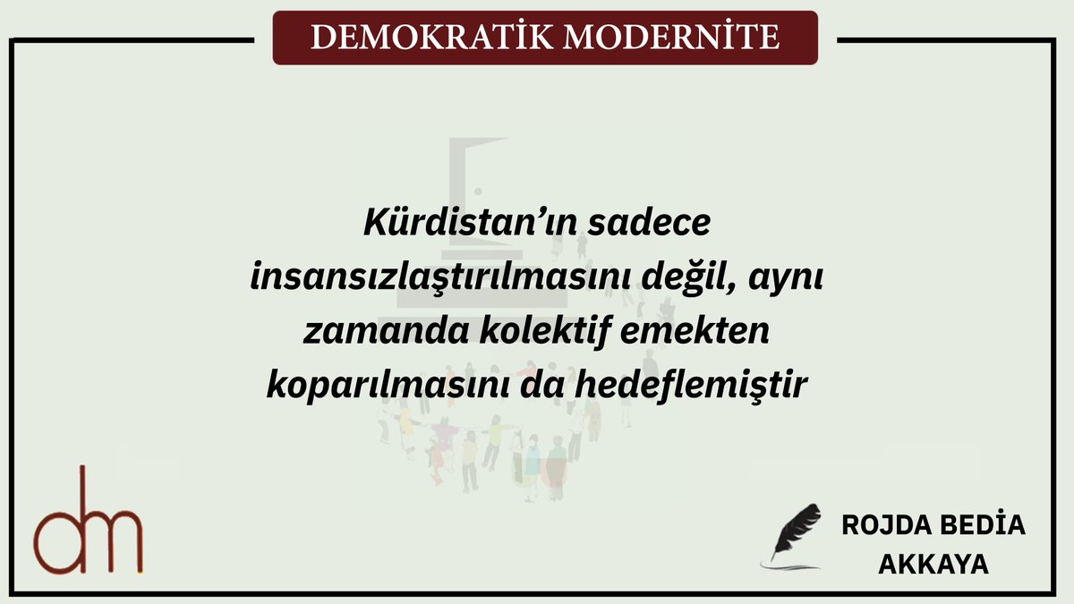 Demokratik Modernite tweet media