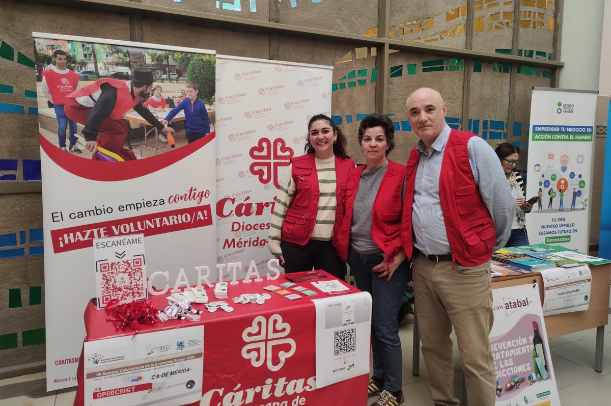 Cáritas Diocesana de Mérida-Badajoz✳ tweet media