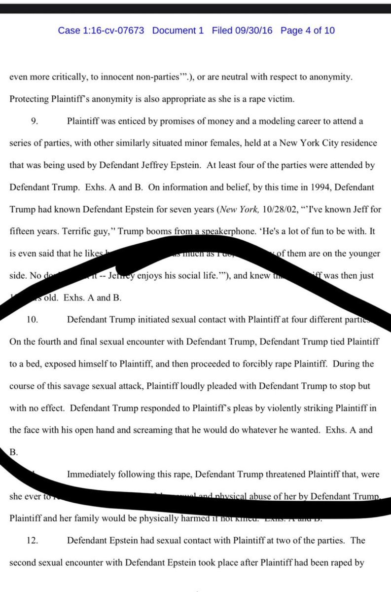 Donald J Drumpf tweet media