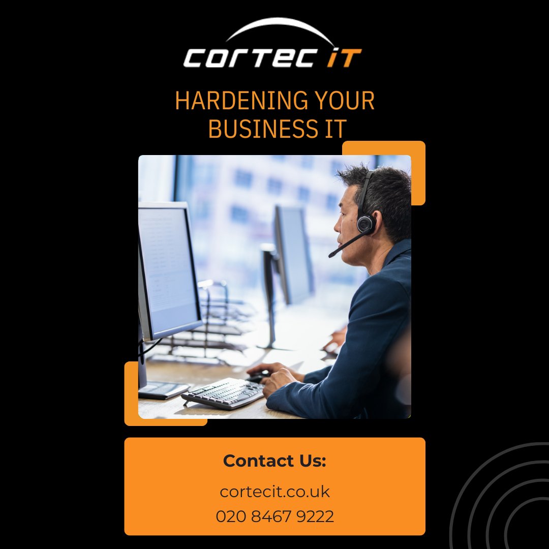 CortecIt's tweet photo. The 2026 tech landscape is moving fast. Are your defences keeping up? Our latest blog breaks down how we're 'Hardening' Kent businesses against AI threats while actually reducing their monthly IT spend. Read more: https://t.co/UT1zo09F3b
 #ITSupportKent #CyberSecurity2026 https://t.co/Ot5VWZTb9P