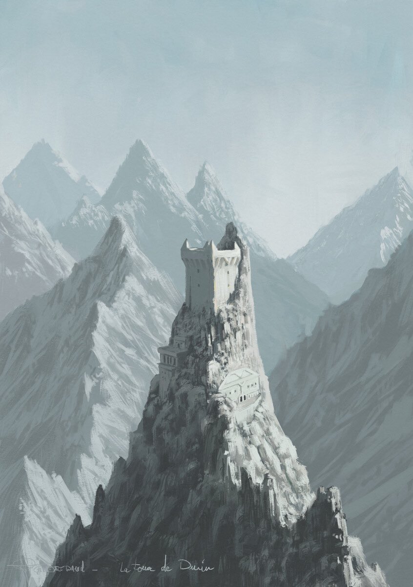 Durin’s Tower 
by David Greset