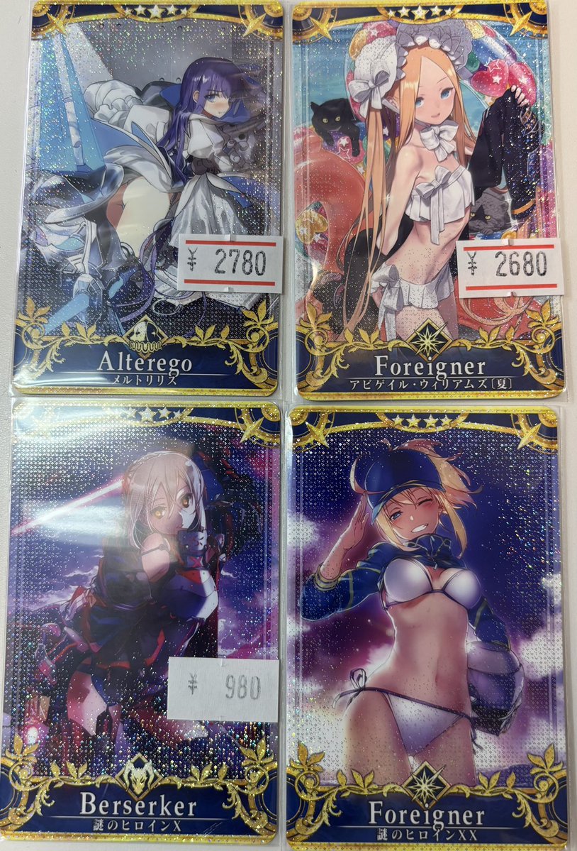 FGOAC #FGO #FGOアーケード 通販に最終再臨フェイタルのメルトリリス