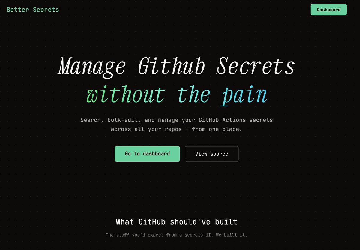 Titanium tweet media