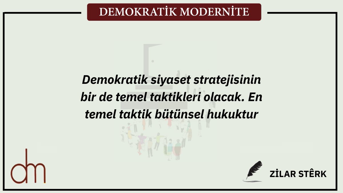 Demokratik Modernite tweet media