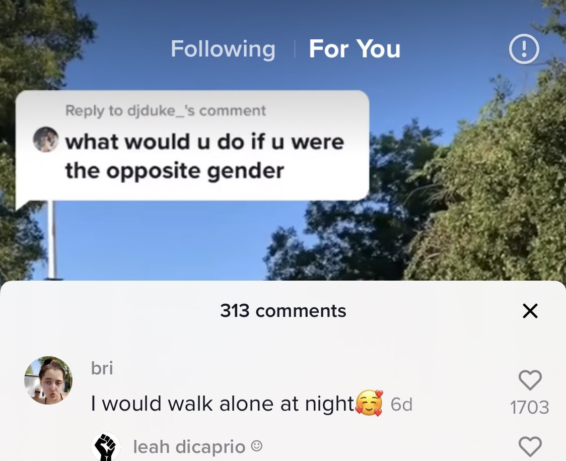 Cerita di atas berkaitan dengan topik yang pernah kuangkat beberapa tahun lalu, jadi perempuan tuh beraaat banget masalah safety ya, sebagai laki2 keluar malam, jalan kaki sendirian, nongkrong di warung Indomie jam 2 pagi itu hal yang biasa banget bagiku, tapi ternyata hal2 itu