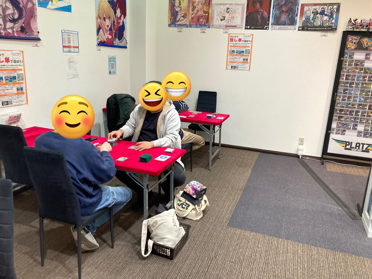 #ワンピースカード
#交流会
店主&amp;スタッフ含む4名でスタート！！