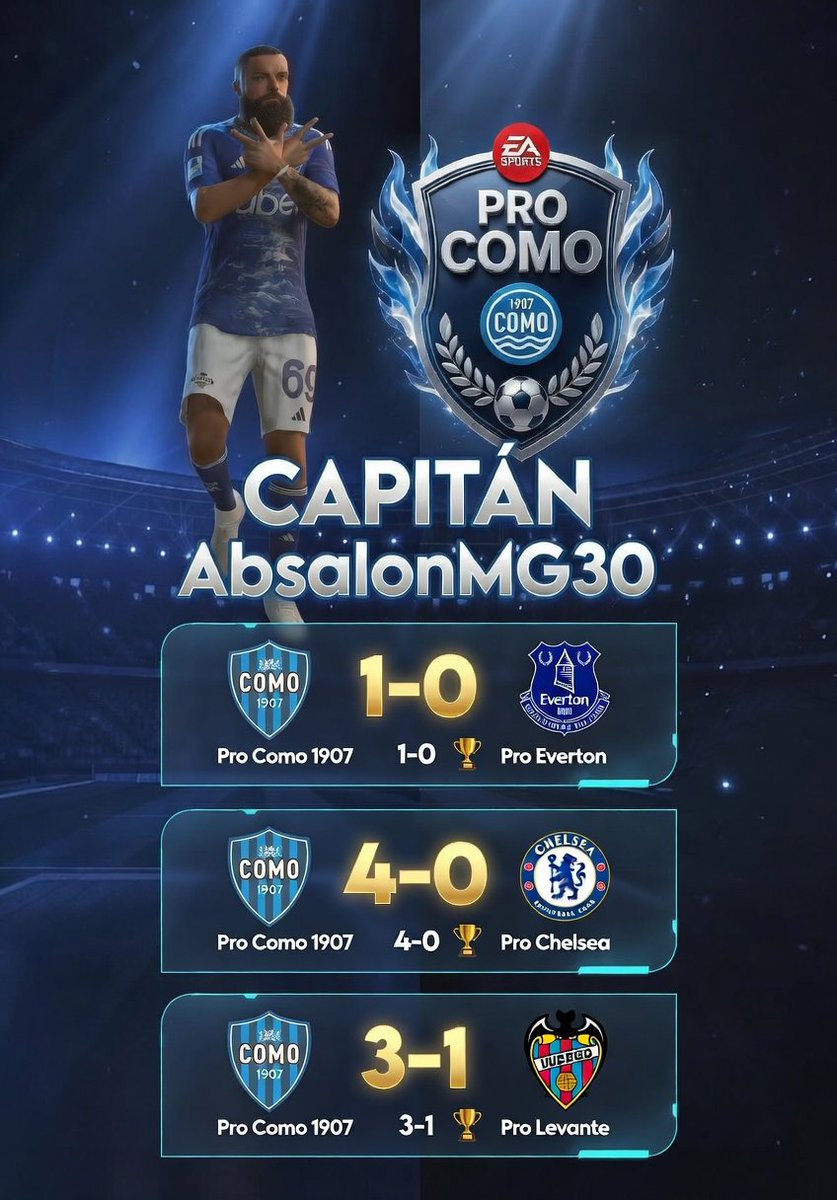 Pro COMO 1907 tweet media