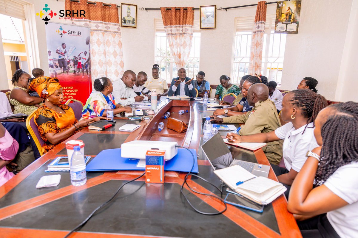 SRHR Alliance Uganda tweet media