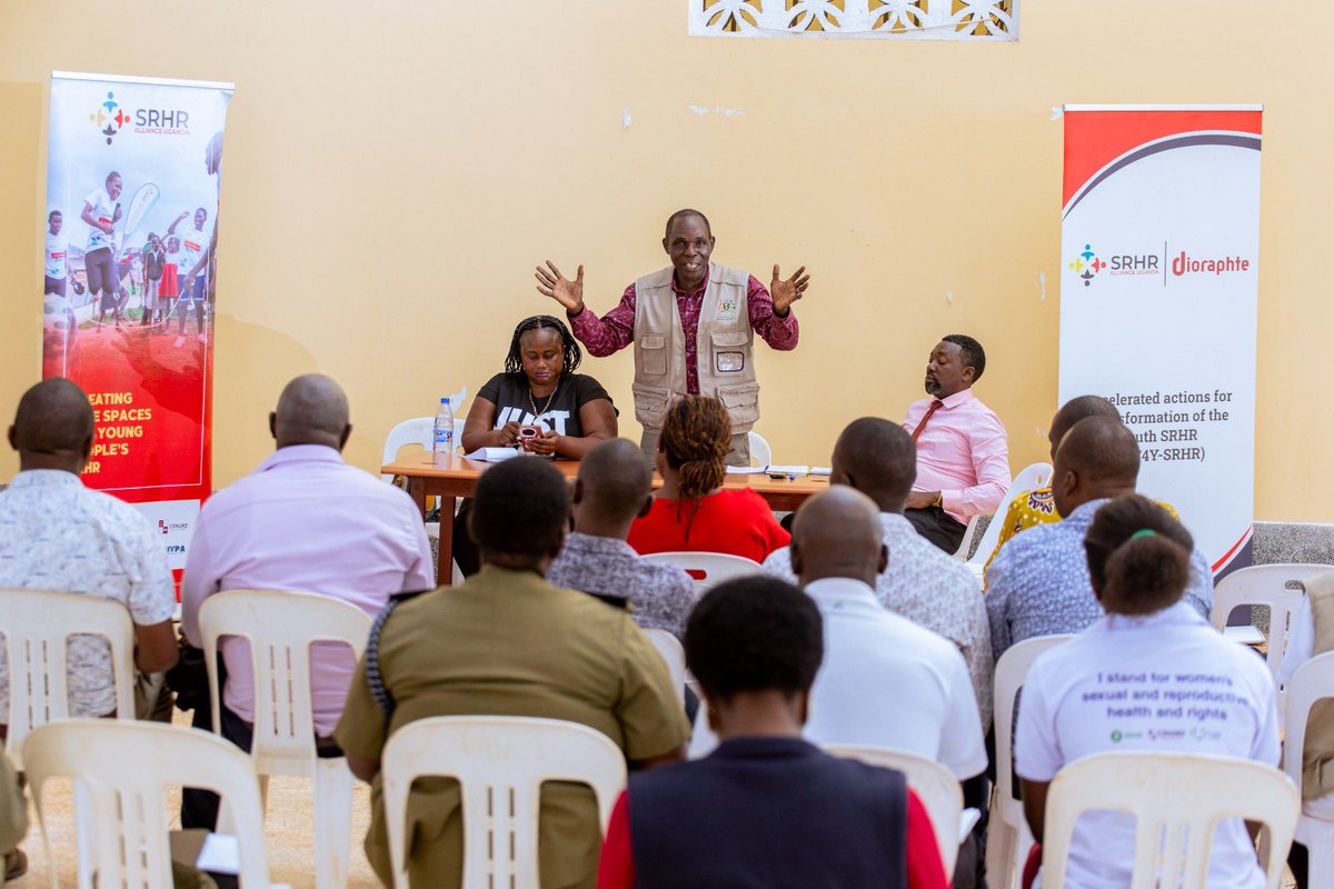 SRHR Alliance Uganda tweet media