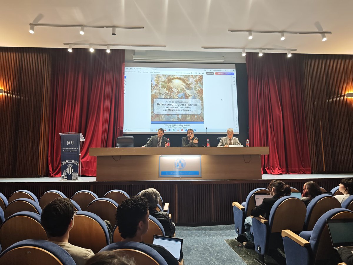 Àrea d'Història Moderna - Universitat de València tweet media