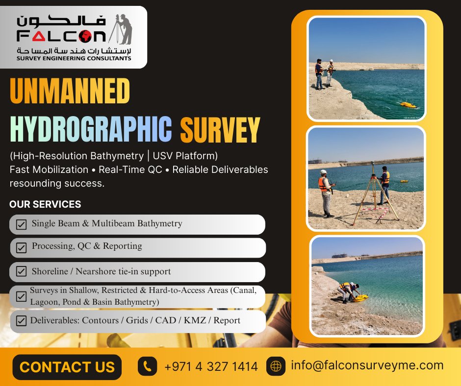 Falcon Survey Engineering Consultants, UAE tweet media