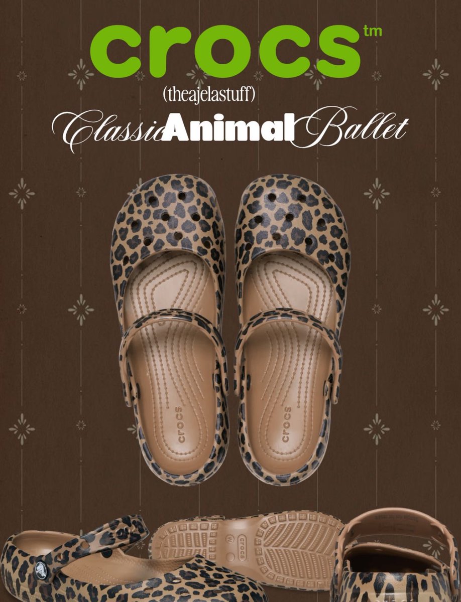 mexrmaids's tweet image. these Crocs Classic Ballet gorgeous comfort