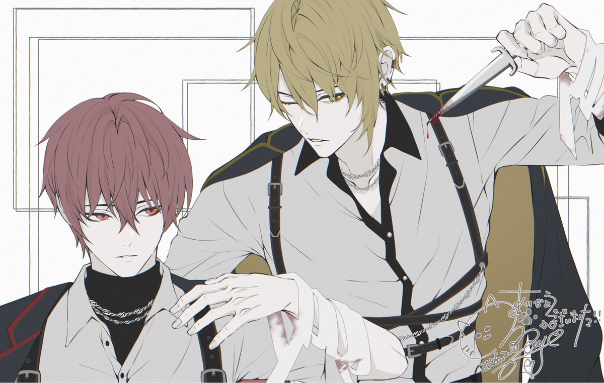 描かせて頂きました
ありがとうございました🗡️🩸