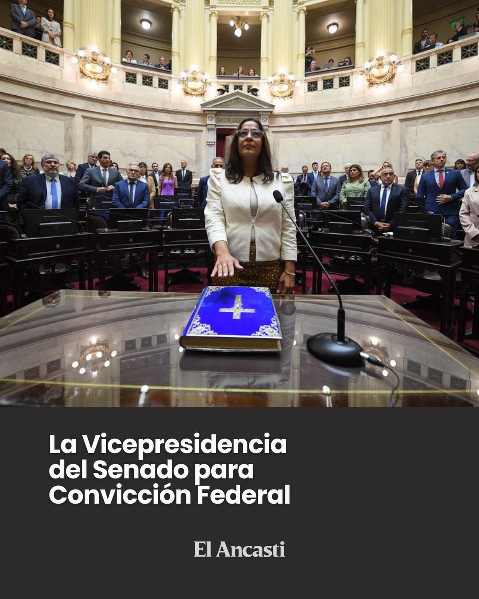 DEBUT DEL PERONISMO ANTIKIRCHNERISTA

👉🏼 45 a 24. Con cifras contundentes, el cargo fue asignado a la titular de la flamante bancada, la jujeña Carolina Moisés. La completan el catamaqueño Guillermo Andrada y la tucumana Sandra Mendoza.

Nota completa en elancasti.com.ar