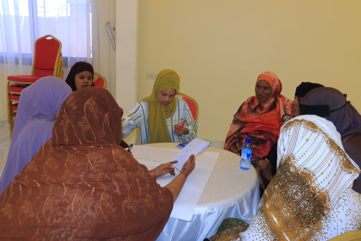 adra_somali's tweet photo. Investing in women led businesses means investing in inclusive growth, resilience, and community transformation. 
With a support from the @EU_in_Somalia  together, we are building stronger economies one entrepreneur at a time

#womeninbusiness https://t.co/IGDGQiJ3r7