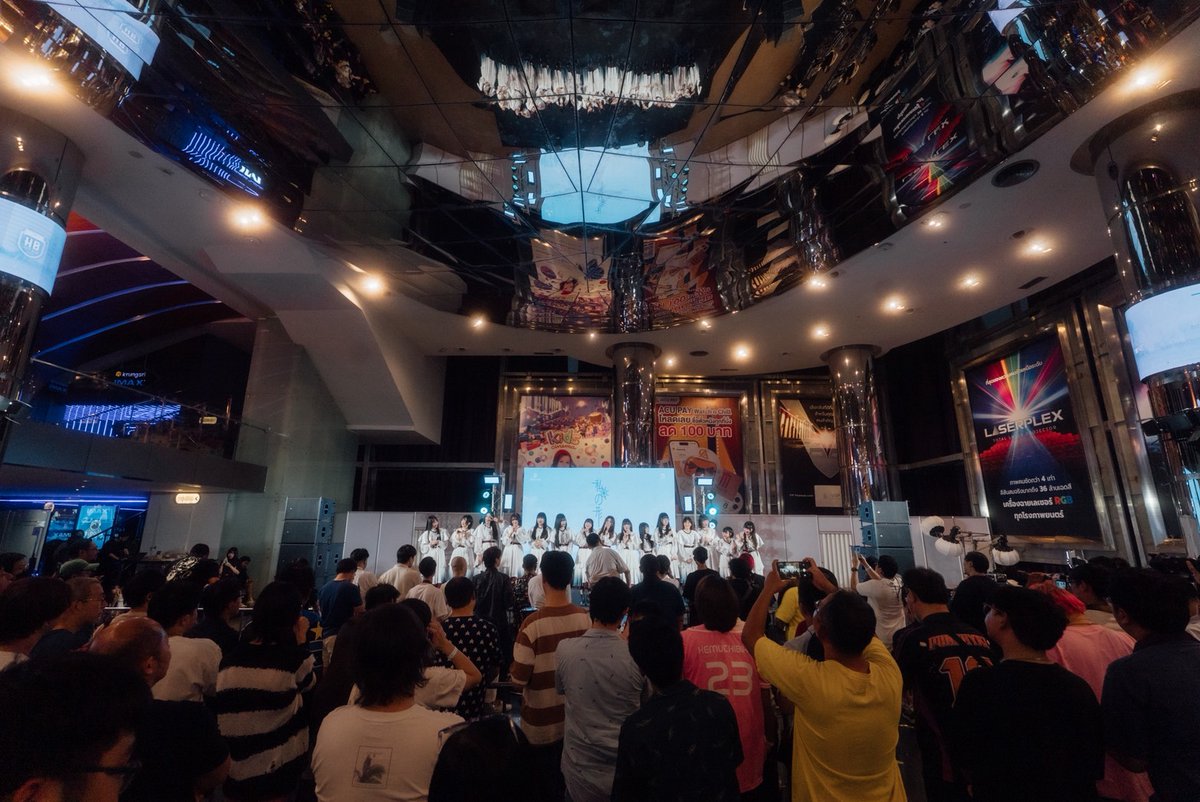 ขอบคุณที่มาหากันที่งาน A Lot Of Tone Present HatoBito ‘Watashi no Katachi’ นะคะ วันนั้นสนุกๆ มากเลย มาเจอกันอีกน้า

˚ʚ♡ɞ˚--------------------˚ʚ♡ɞ˚ 

#HatoBitoWatashiNoKatachi 
#HatoBito #ALotOfTone