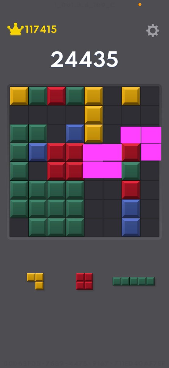 Block Blast! tweet media