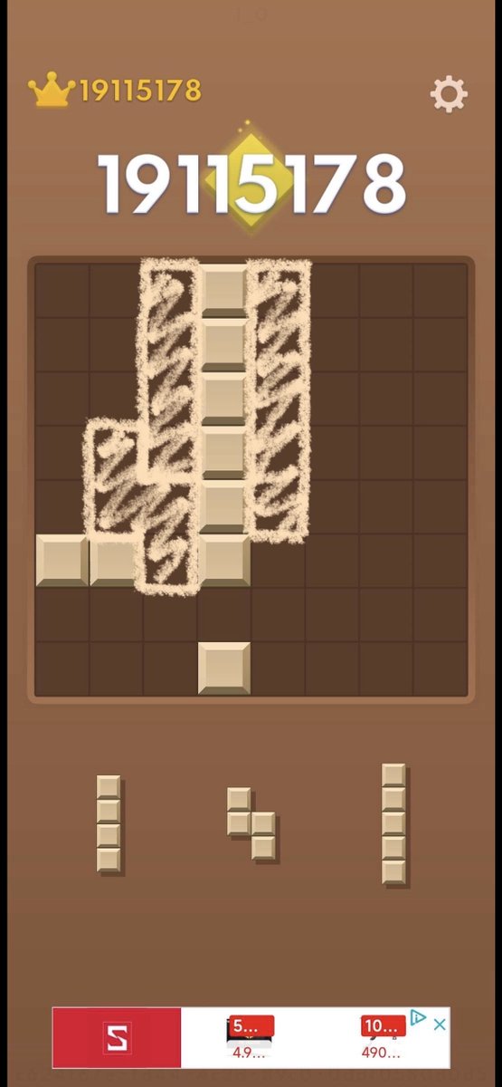 Block Blast! tweet media