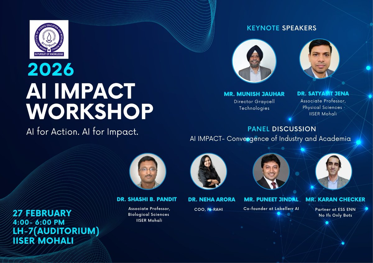 IISERM TBI tweet media