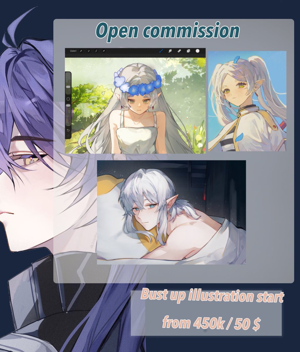 ✨COMMISSIONS OPEN ✨
[ ❤️ and 🔃 ᴀᴘᴘʀᴇᴄɪᴀᴛᴇᴅ   ]

Hello! I Open Commission for Local 🇮🇩 &amp; International, Please kindly read the Terms of Service ,Dm me of u interested
Thank you have 💋

Vgen= vgen.co/zianzyenz

#Commission #zonauang #commissionsopen