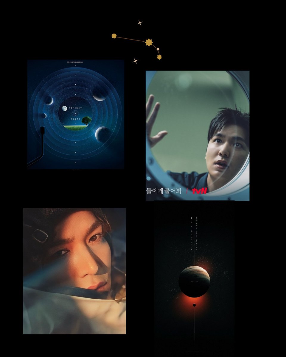 DesantiNadine's tweet photo. "I came here certain that the universe would save me. But that belief is fading." — Gong Ryong..
A star does not compete with other stars around it; it just shines ❤️✨
#AskTheStars
@ActorLeeMinHo https://t.co/4ieabhoM4S