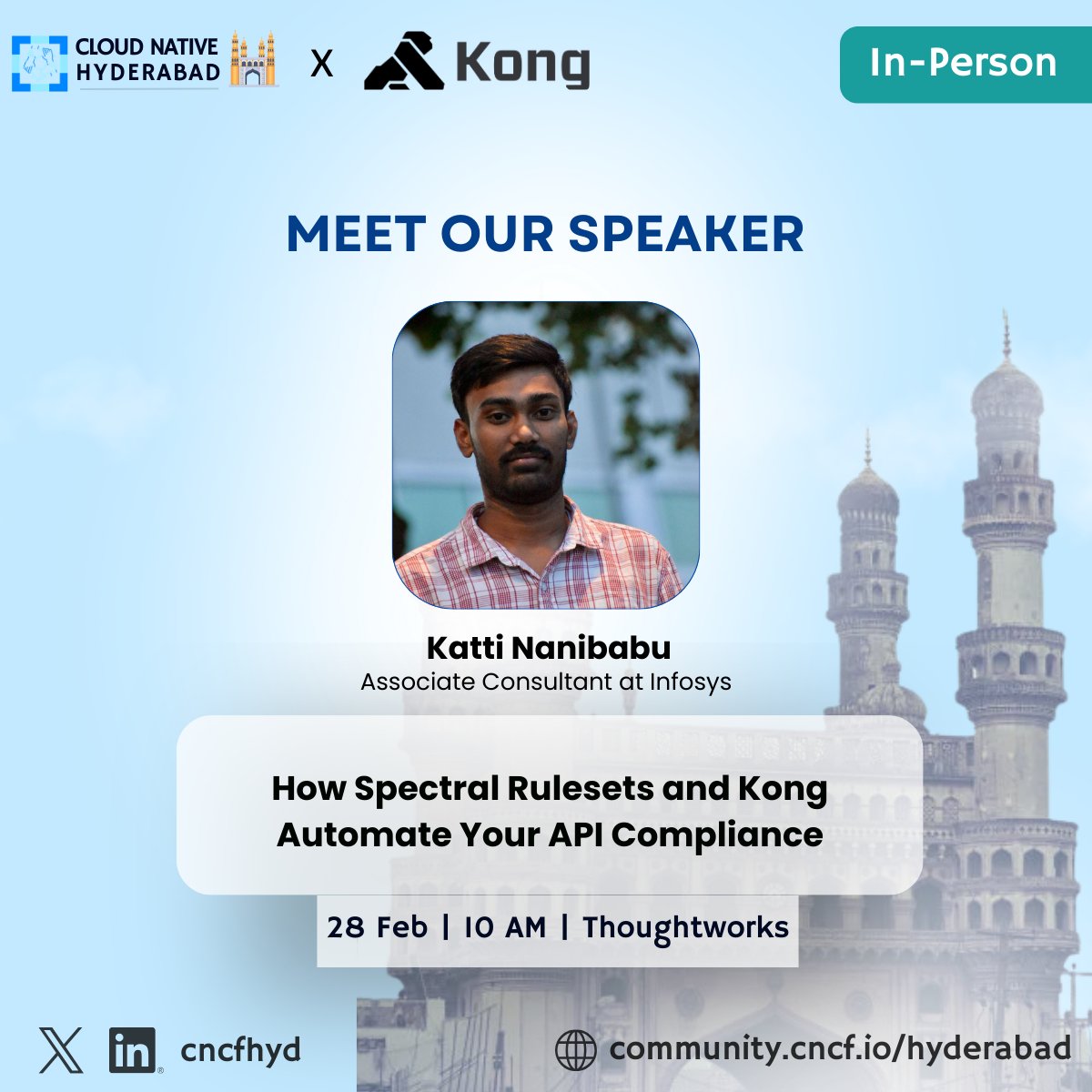 Cloud Native Hyderabad tweet media