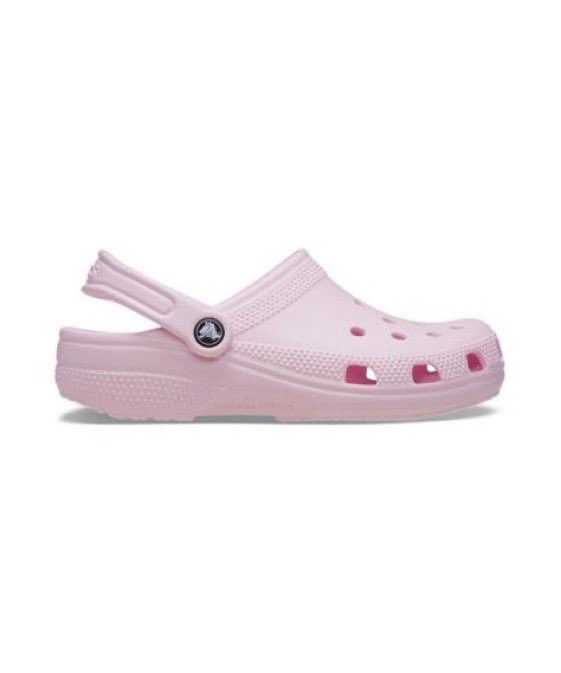 (Pre)crocs pink ลด 47%💐🎀✨

กลับมาลดจุกๆแล้วววว สีนี้น่ารักมากก🩰ราคาลดเหลือ1,290.-(รับมัดจำ50%)
#พรีเกาหลี #crocs