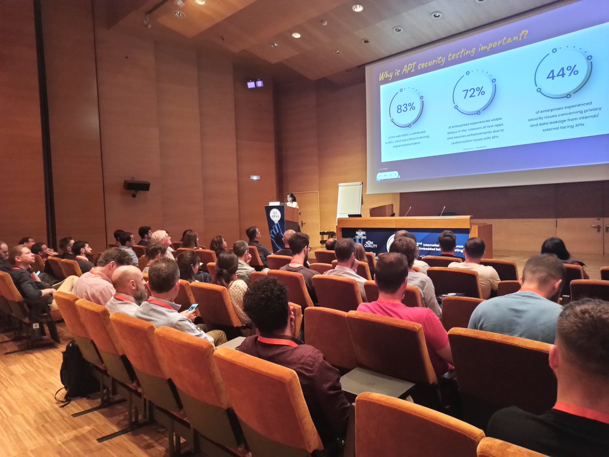 QA&TEST Embedded Conference tweet media