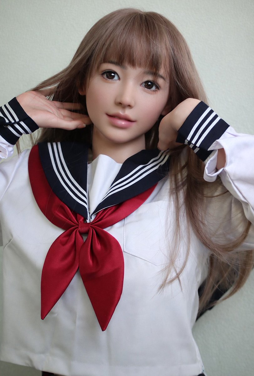 ヘッド：蛍火日記　三目/硬質ROS無し
ボディ：FUDOLL　165F

委員長、
いきなりギャルにチェンジ！