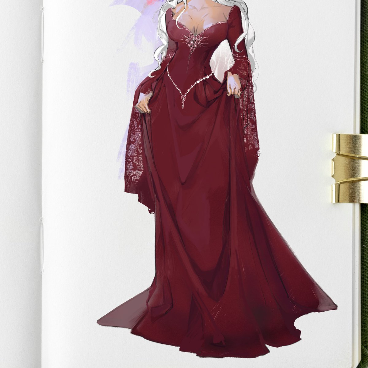 rapunzel mother?? 
#MOONxWIKU