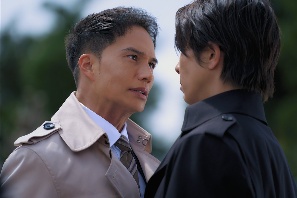 山下智久主演 映画『正直不動産』
＼📸新場面写真　第1弾公開／

“カスタマーファースト命”
後輩・福原遥をはじめとする
おなじみ登坂不動産メンバーも集結✨️

市原隼人と“一触即発”⁉️
緊張感漂うシーンも
oricon.co.jp/news/2438581/f…

#正直不動産