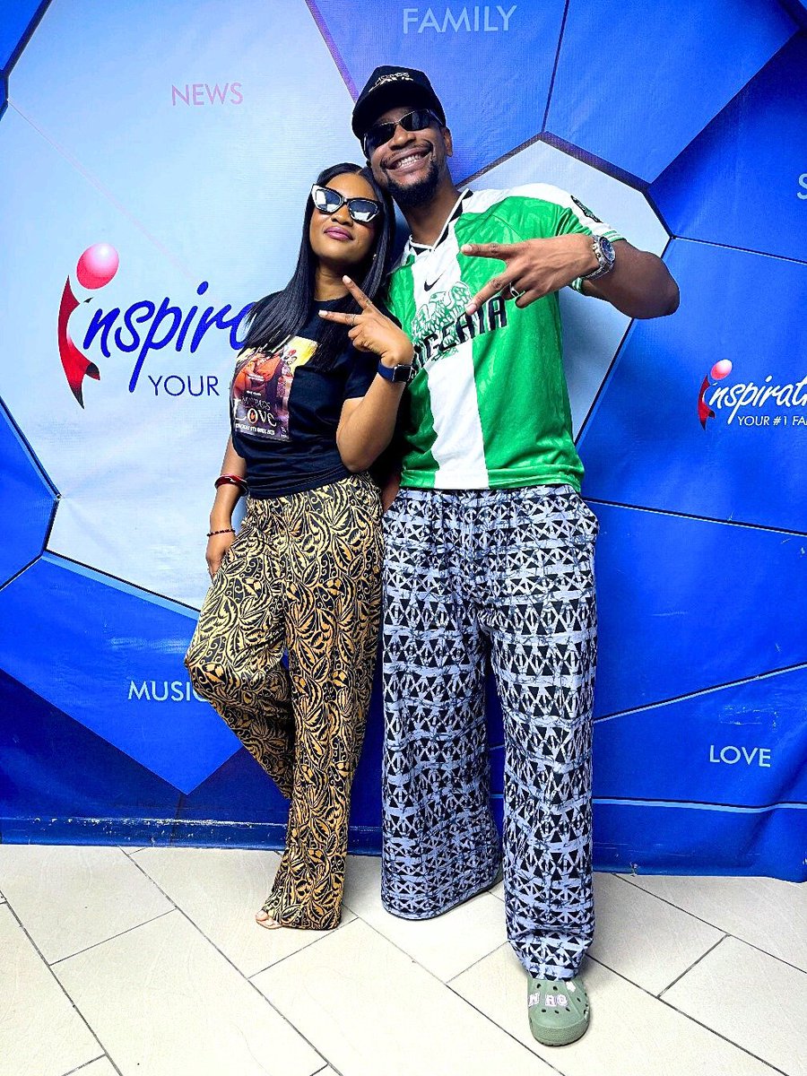 IFM923's tweet photo. We had a great time in the studio with Olumide Oworu and Noray, as we discussed all about their acting careers and their roles in the movie, 'Mother's Love'
#olumideoworu #noray #motherslove #movie #YourNo1FamilyRadio https://t.co/Mubcxz2FCN