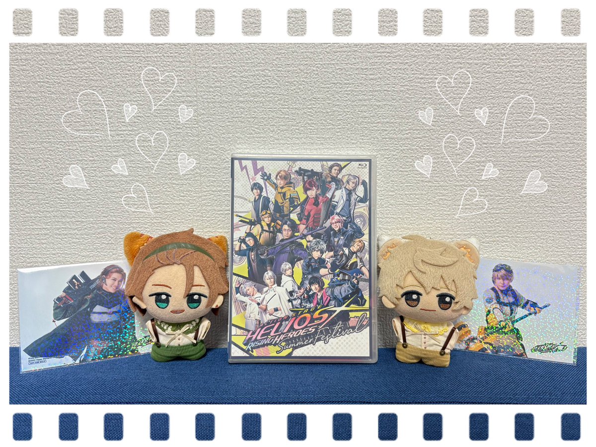 エリステのサマフェス円盤届いた〜🥳 特典ブロマイドのウィルくん