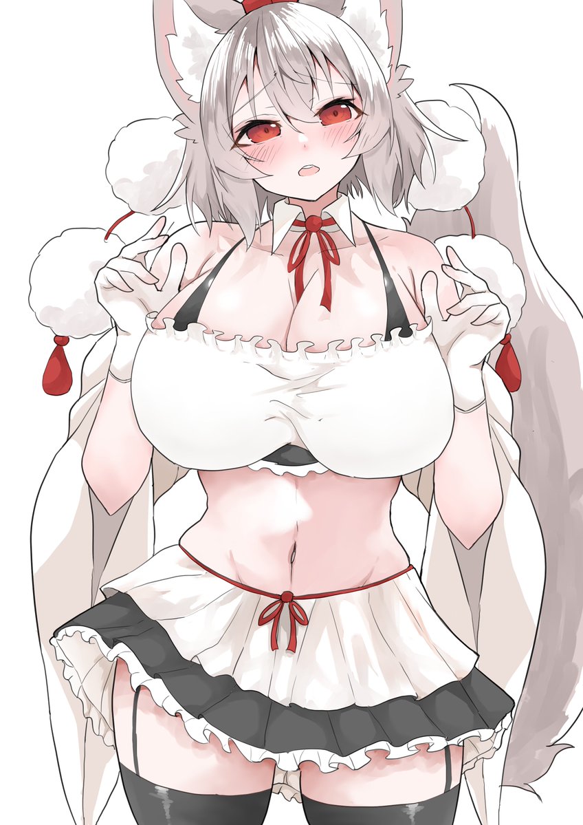 メイド椛ちゃんが優しくご奉仕してくれるってさ!! 