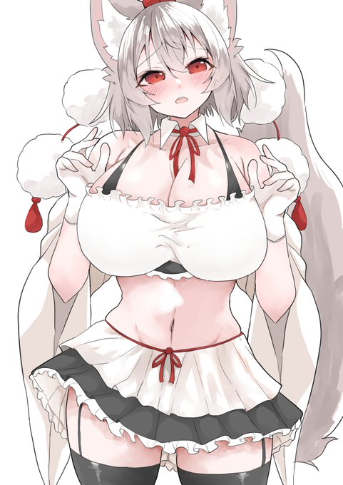 メイド椛ちゃんが優しくご奉仕してくれるってさ!! 