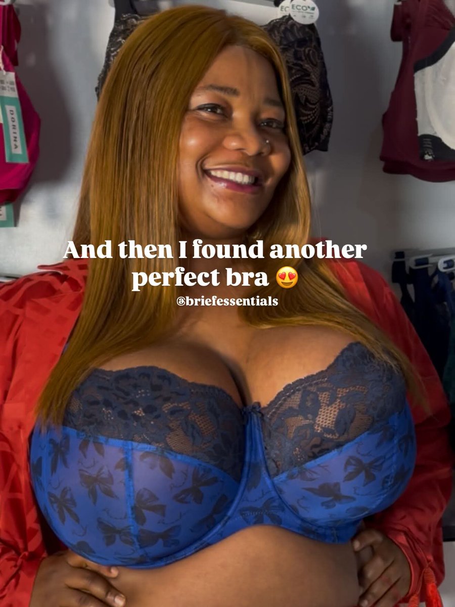 briefessentials's tweet image. Come see us today! Free Fittings, Lots of Options, Great Prices. Best Brands. Thousands of customers cannot be wrong! #briefessentials briefessentials.com #brafittings