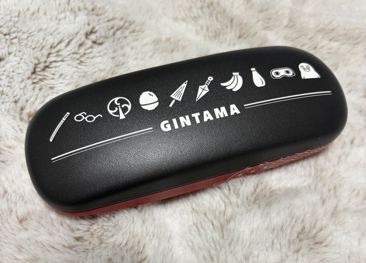 そういえば今回の銀魂映画グッズの中で、このメガネケースが好み過ぎて