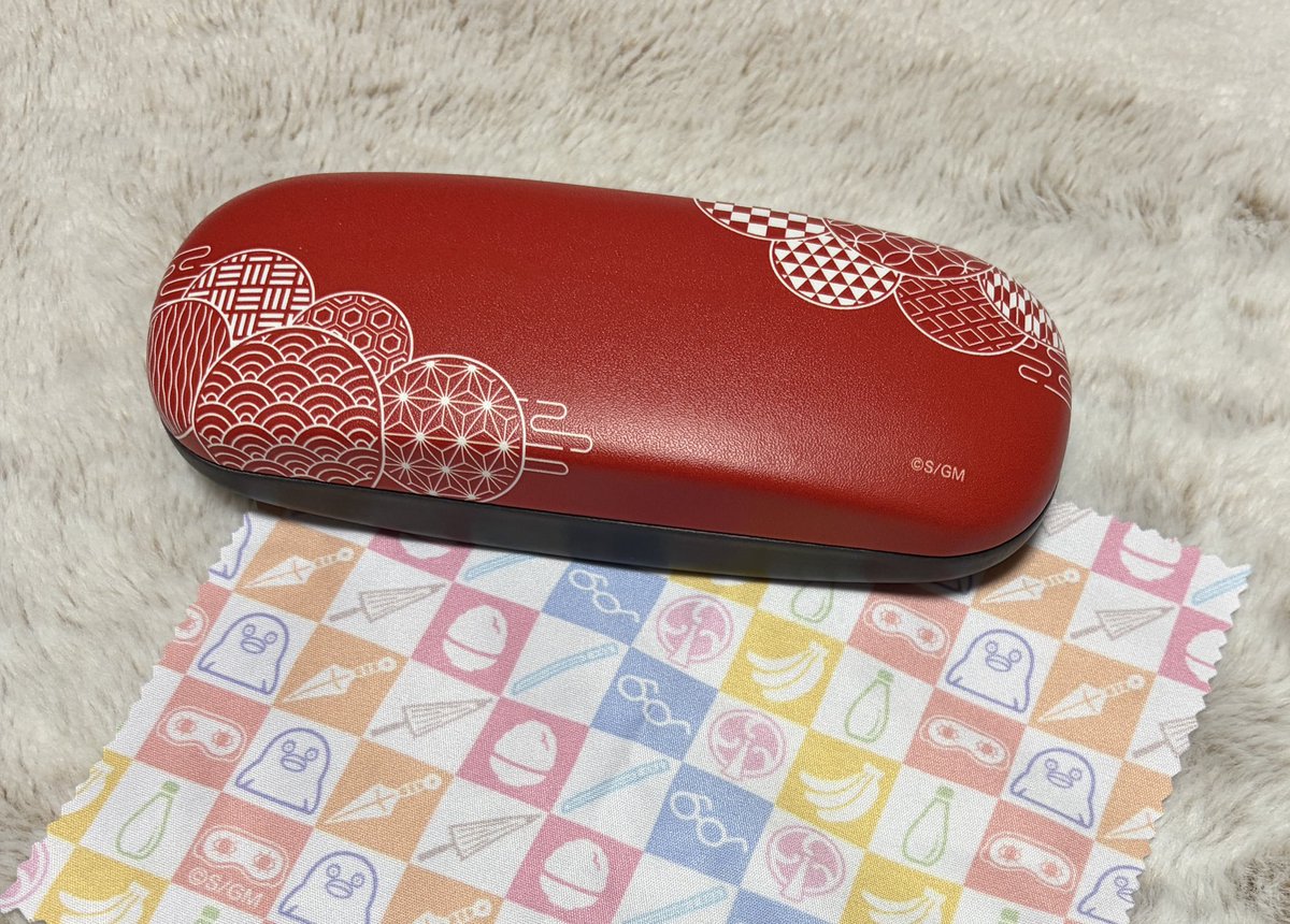 そういえば今回の銀魂映画グッズの中で、このメガネケースが好み過ぎて