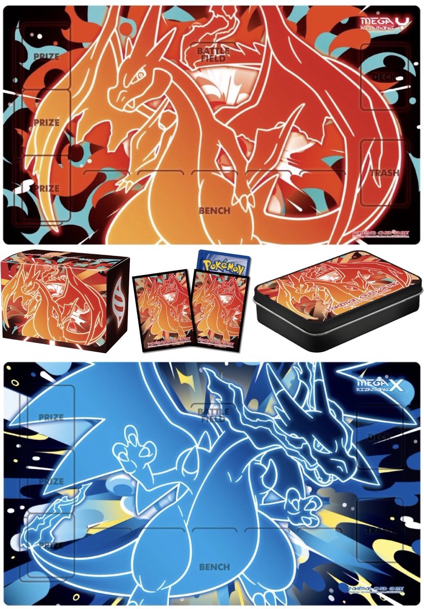 海外ポケカ ニュース🍄】 韓国から過去に販売されたメガリザードンXの