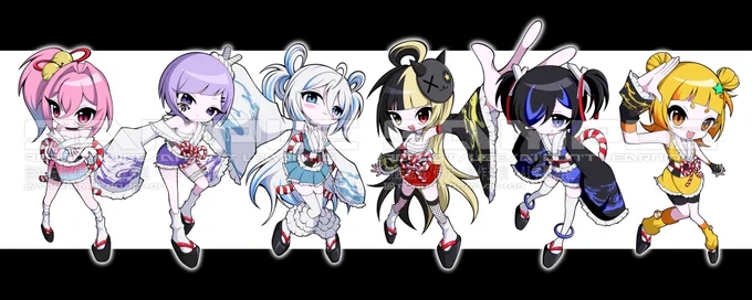 ⁡ 『ЩӨЯK』 電中×電東祭 フライヤーイラスト描かせて頂きました 宜しくお願い致します ◣  ̫ ◢ #電音部 #東京電脳 #中野電脳