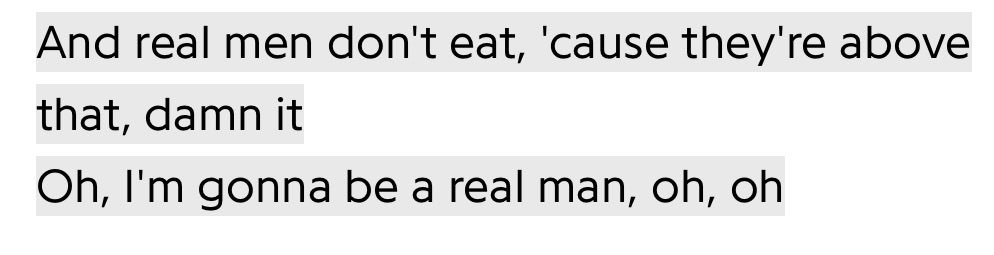 guys idk is mitski secretly a trans man with an ed…