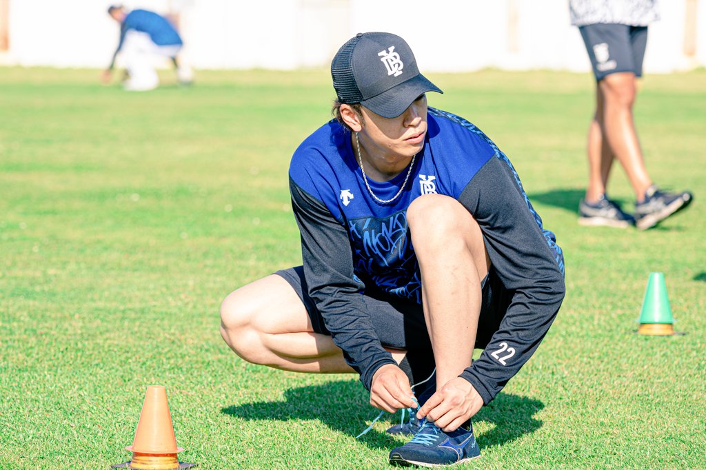 入江くん続き #ベイキャンプフォト #宜野湾 #入江大生 #Denaベイスターズ