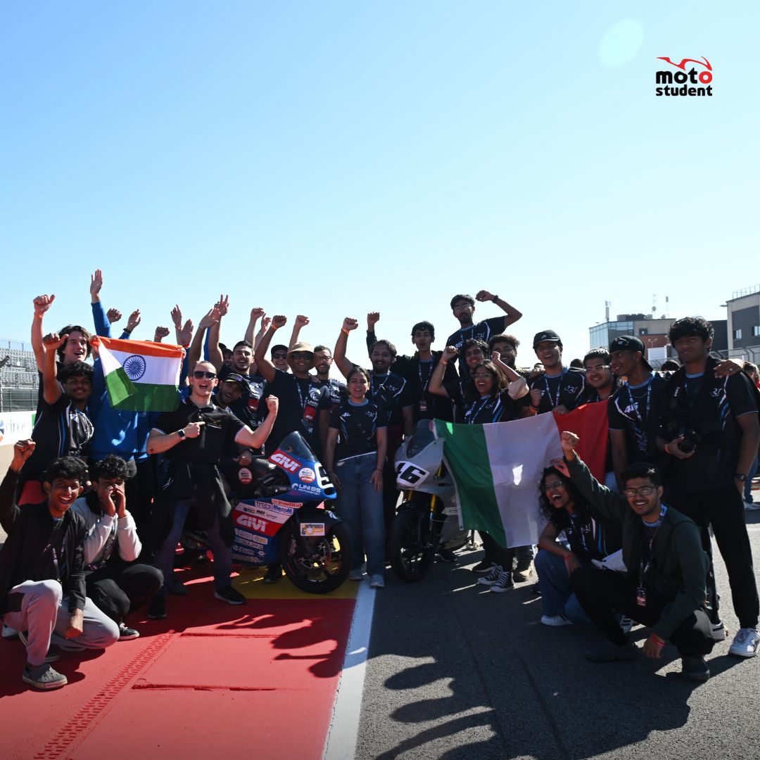 MotoStudent tweet media