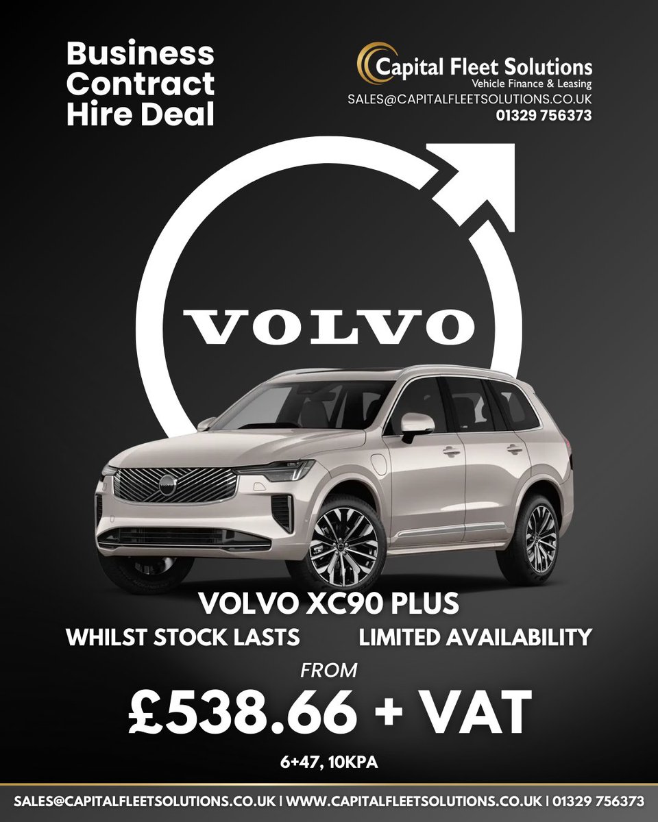 Capital Fleet Solutions tweet media