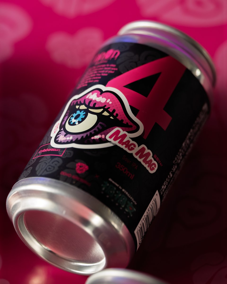 BrewingDd4d's tweet photo. 全国の映画館で上映中。禍々しい恋愛を、ビールで体感してほしい。

DD4D BREWING × 映画『禍禍女』

ゆりやんレトリィバァ初監督作品、映画『禍禍女』とのコラボレーションビール❤
恋愛の全てを詰め込んだ、やばいビールが出来ました。
バニラやココナッツ、ハーブのような甘い香りに特徴的な酸味。ビジュアルも衝撃の禍々しいSour IPA！
これを飲んで、史上最狂の恋愛上級者❤

———————

商品名:「MAG MAG」
品目：ビール
ビアスタイル：Sour IPA
アルコール度数：5.0%
IBU：20
原材料：麦芽(ドイツ製造)、オーツ麦、乳糖、ホップ、バタフライピー、バニラビーンズ／炭酸ガス
Hop：Sabro, Simcoe
Malt：PILSEN, Wheat, Flaked Oats, Carapils
容量：350ml缶、15L樽
価格(缶): 900円(税込)
缶ラベル: 「禍禍Ver.」「スキスキVer.」の2種類

———————

◇6本セットを販売
缶ラベル禍禍Ver.×3本 + スキスキVer.×3本
価格: 6,000円(税込)
先着でステッカー2種類プレゼント！
※無くなり次第終了

DD4D BREWING オンラインストアにて
https://t.co/fc3VGXOSaT

———————

◇映画『禍禍女』
ゆりやんレトリィバァ初監督作品
2026年2月6日全国公開
@mag_mag_pr

———————

©2026 K2P

———————

Label design
https://t.co/cabgeQC4ex

#禍禍女 #ゆりやんレトリィバァ
#DD4D